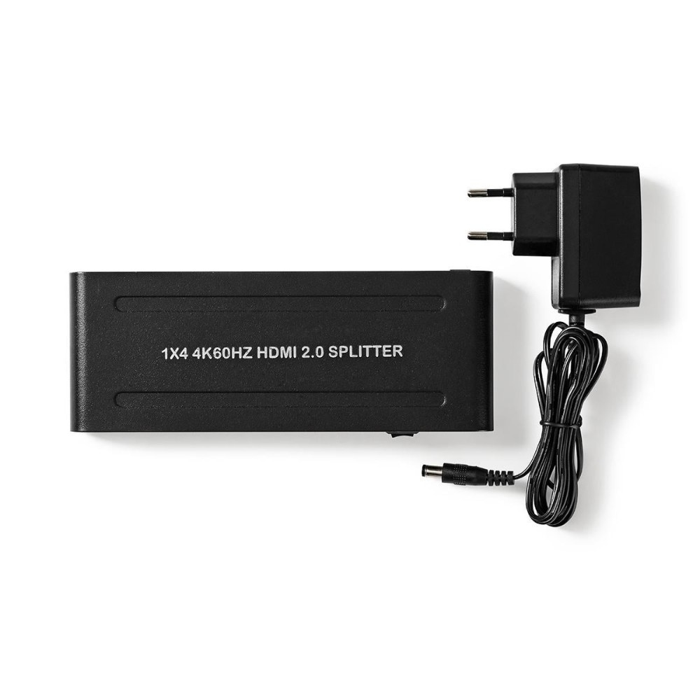 Nedis HDMI-jakaja, 4 lähtöä, 4K/60 Hz