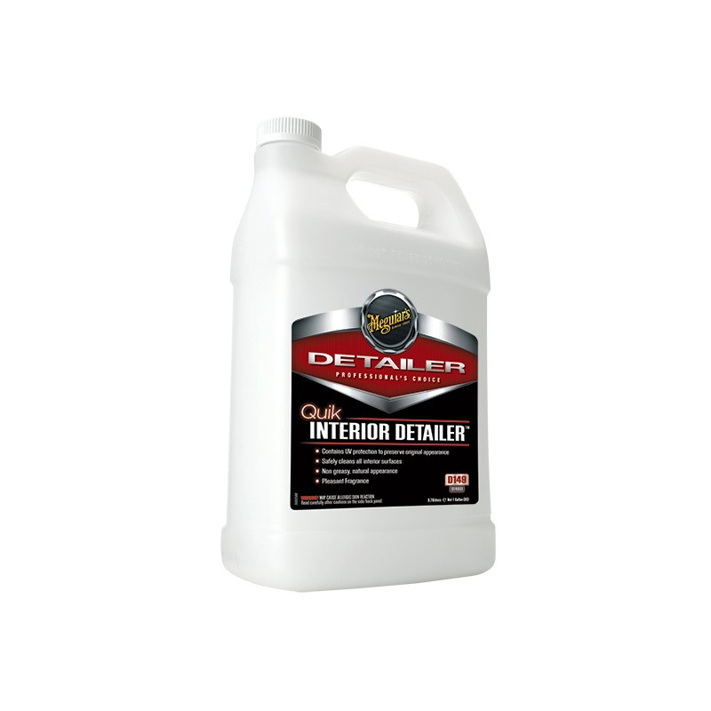 Meguiar's Quik Interior Detailer, 3.78 liter