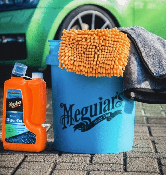 Meguiar's Hybrid Ceramic Wash & Wax, 1.4 liter
