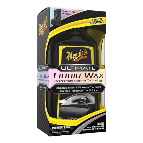 Meguiar's ULTIMATE LIQUID WAX, glansgivande vax