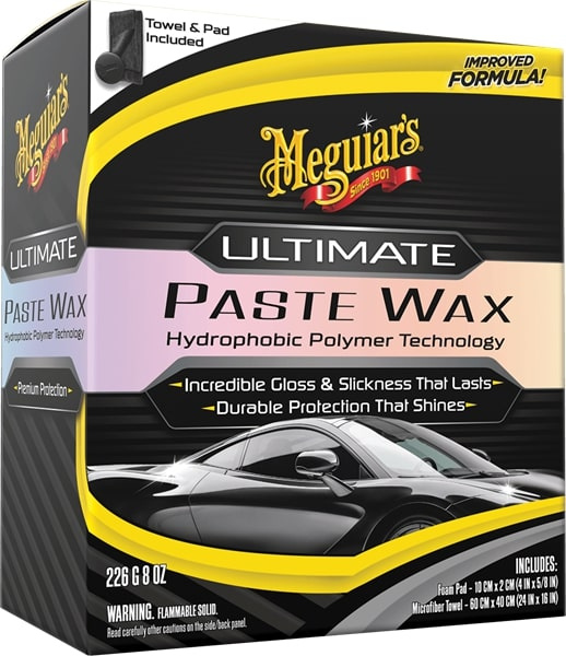 Meguiars ULTIMATE PASTE WAX, glansgivande syntetiskt vax