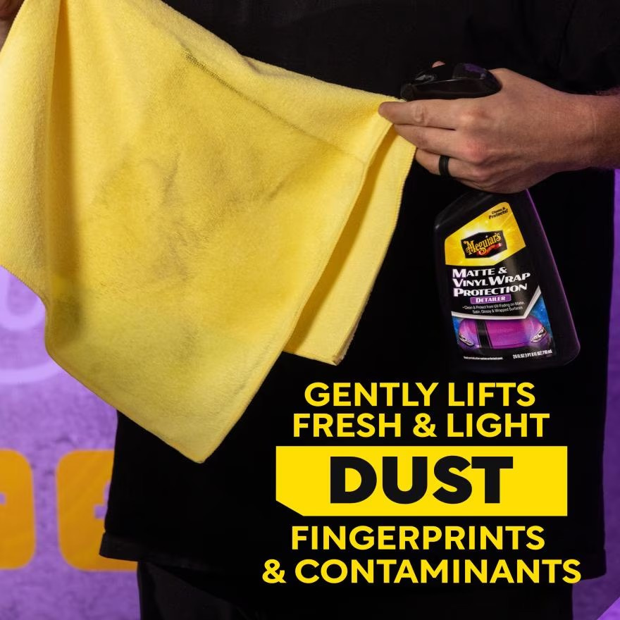 Meguiar's MVP Matte & Vinyl Wrap Protection Detailer