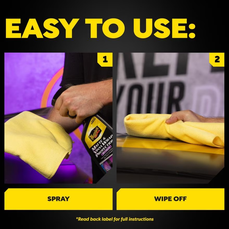 Meguiar's MVP Matte & Vinyl Wrap Protection Detailer