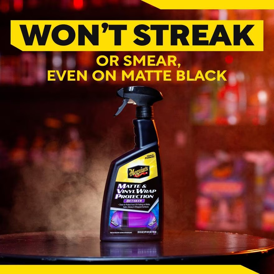 Meguiar's MVP Matte & Vinyl Wrap Protection Detailer