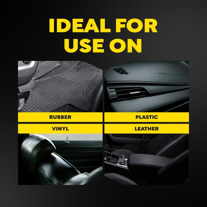 Meguiar's Gold Class Luxury Matte Non-Slick Finish