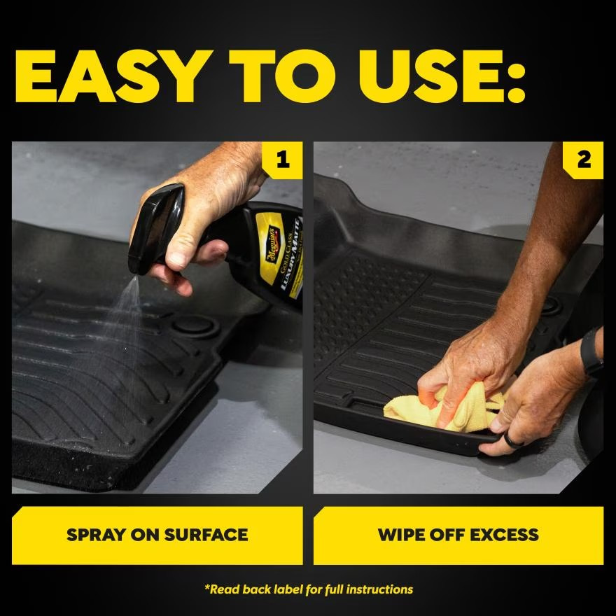 Meguiar's Gold Class Luxury Matte Non-Slick Finish