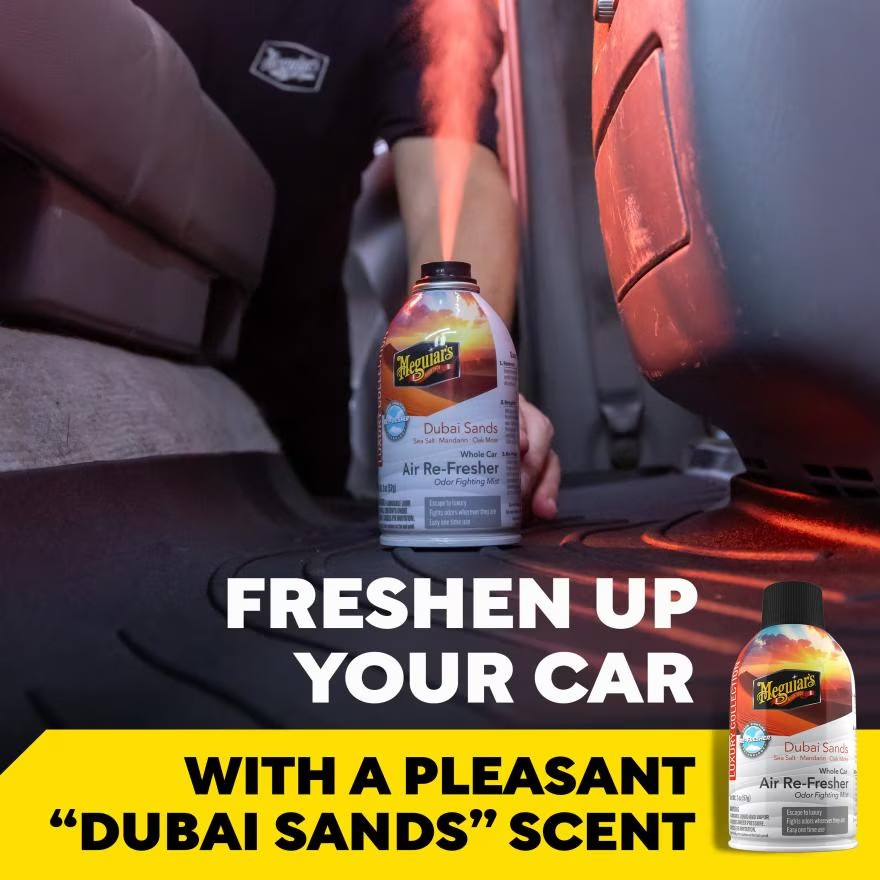 Meguiar's Dubai Sands Whole Car Air Re-Fresher