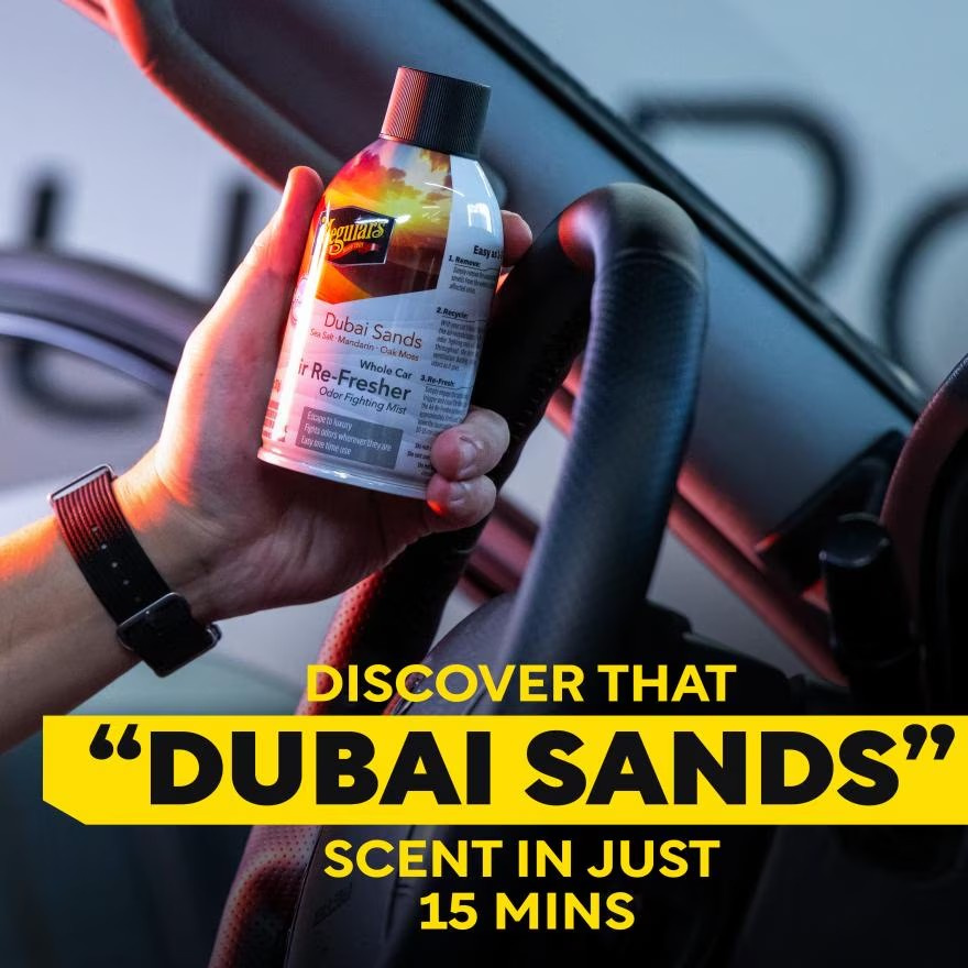 Meguiar's Dubai Sands Whole Car Air Re-Fresher