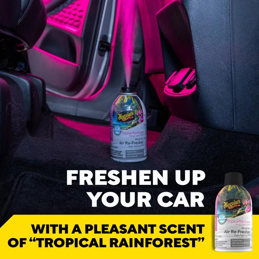 Meguiar's Tropical Rainforest Whole Car Air Re-Fresher