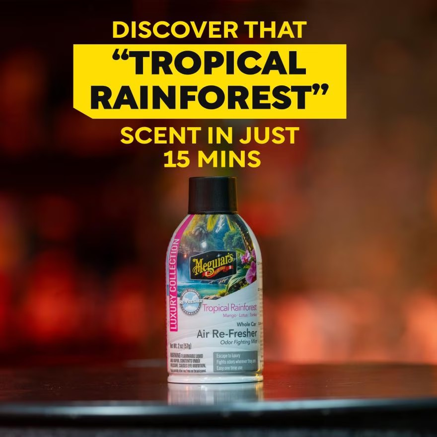 Meguiar's Tropical Rainforest Whole Car Air Re-Fresher