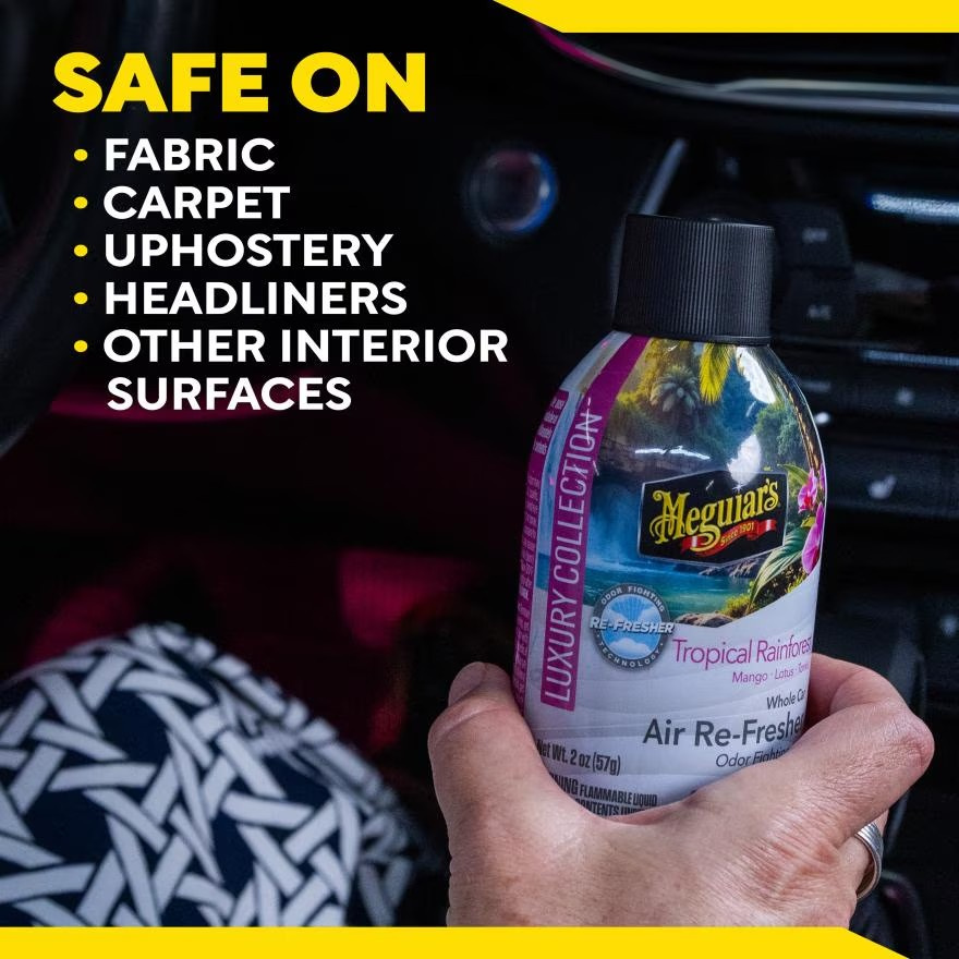 Meguiar's Tropical Rainforest Whole Car Air Re-Fresher