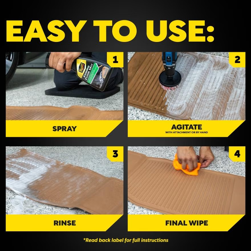 Meguiar's Foaming Floormat  & Carpet Cleaner