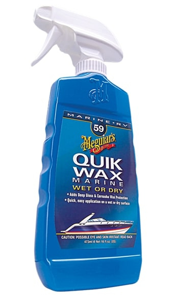 Meguiar's Marine Quik Wax, lättanvänt sprayvax