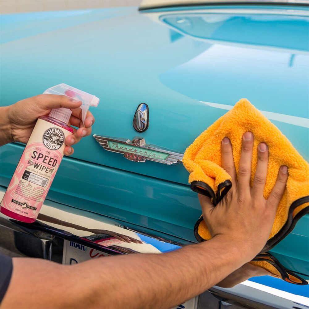 Chemical Guys Speed Wipe Gloss and Quick Detailer, 473 ml