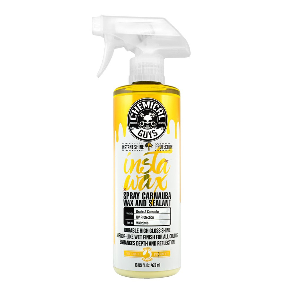 Chemical Guys Instawax Liquid Carnauba Wax bilvax, 473 ml