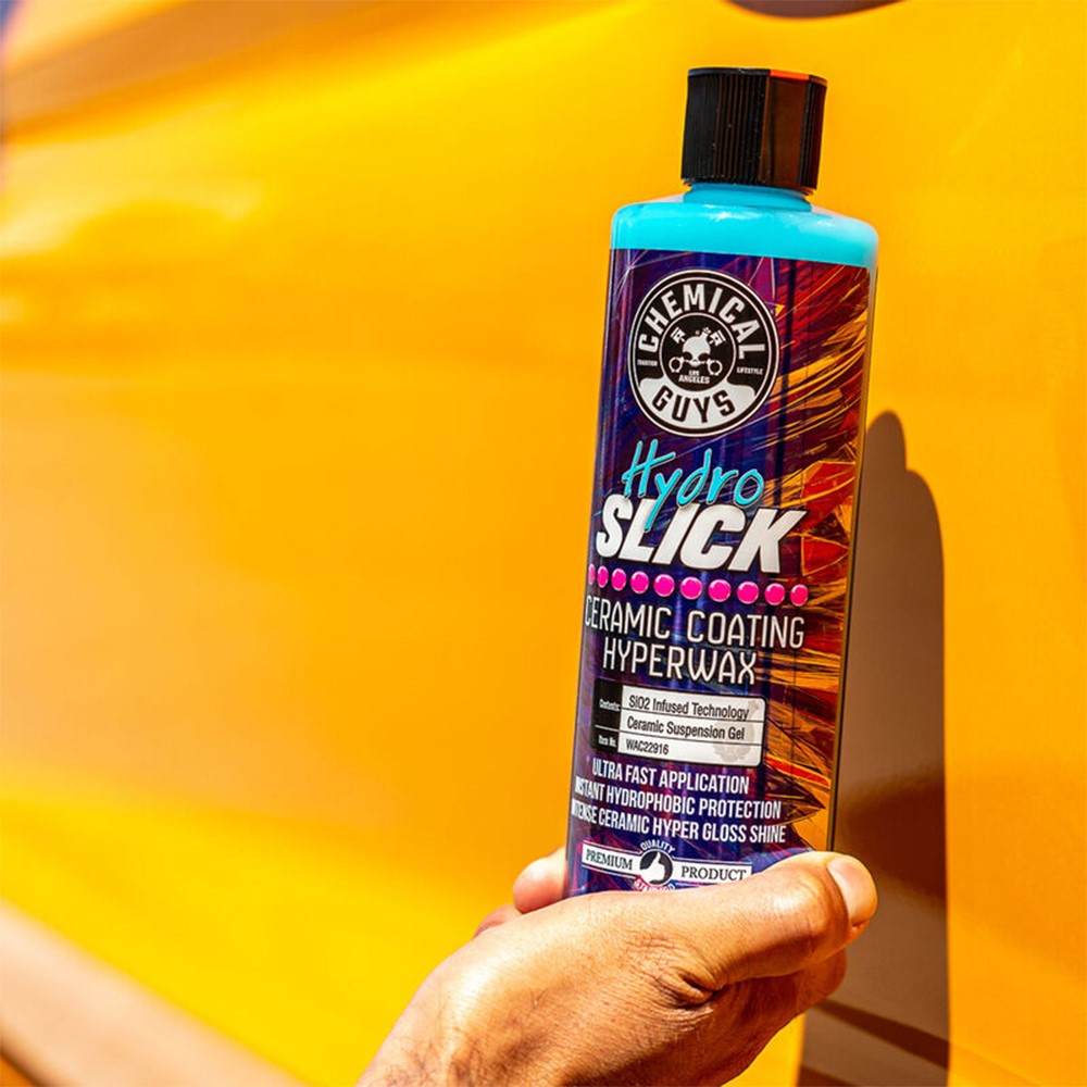 Chemical Guys Hydroslick Ceramic Coating Hyperwax keramiskt hypervax, 473 ml
