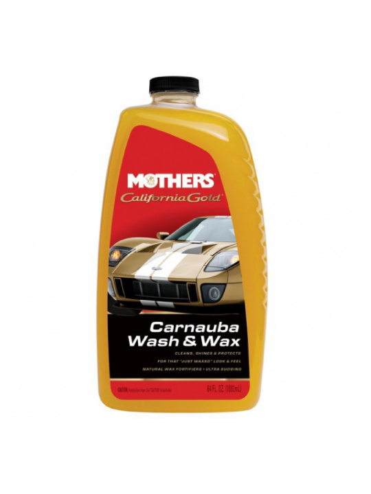 Mothers Carnauba Wash & Wax