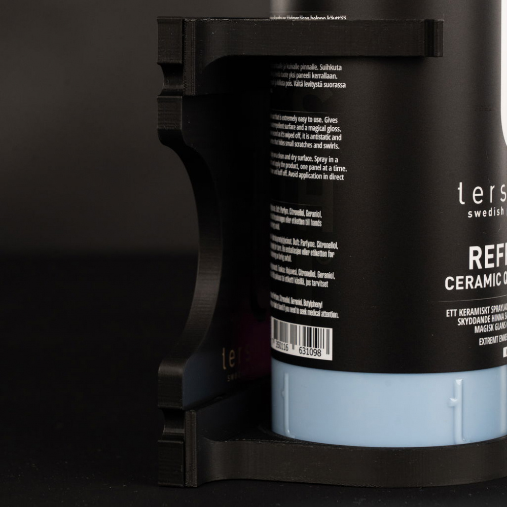 Tershine Laajennettava Seinäpidike, 500ml-pulloille