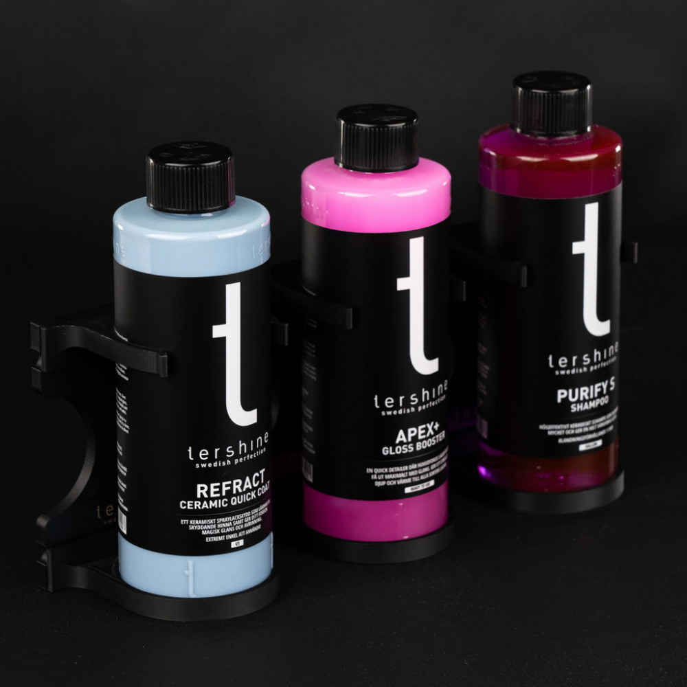 Tershine Laajennettava Seinäpidike, 500ml-pulloille