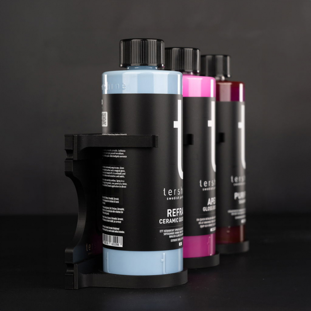 Tershine Laajennettava Seinäpidike, 500ml-pulloille