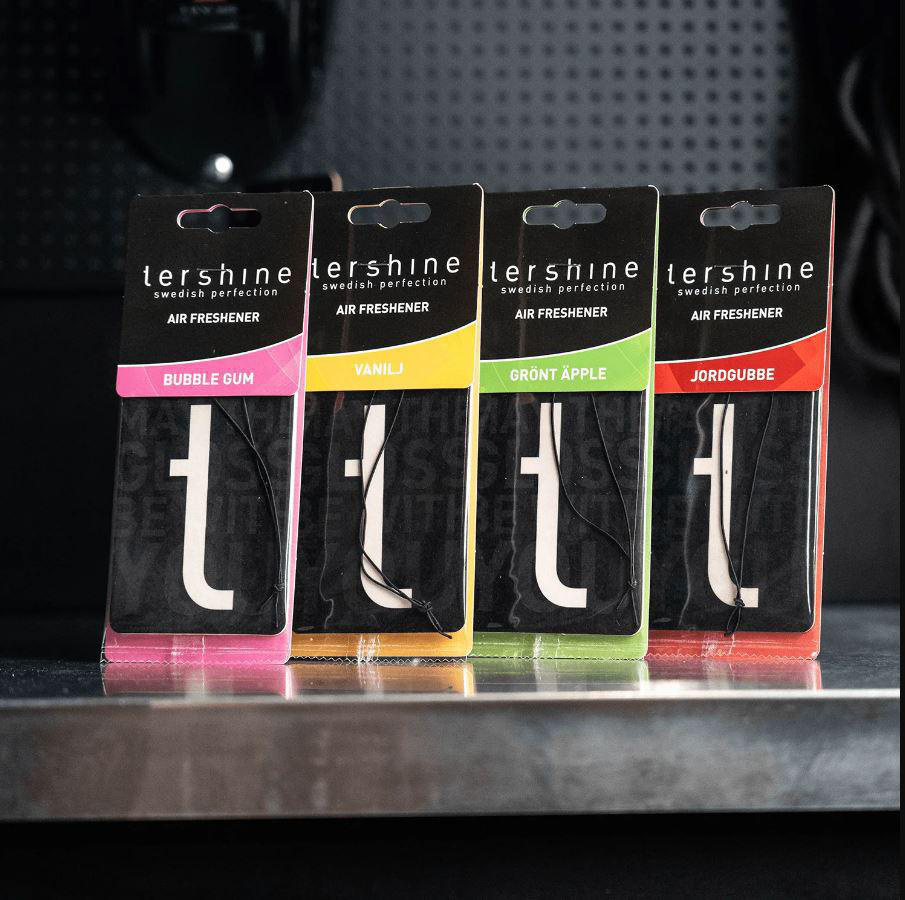 Tershine Ilmanraikastin, Vihreä Omena