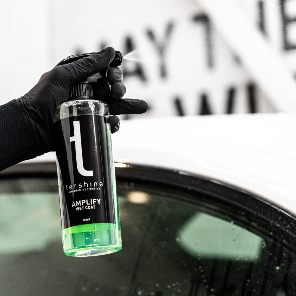 Tershine Amplify - Märkä Pinta, keramiikkasprayvaha, 500 ml