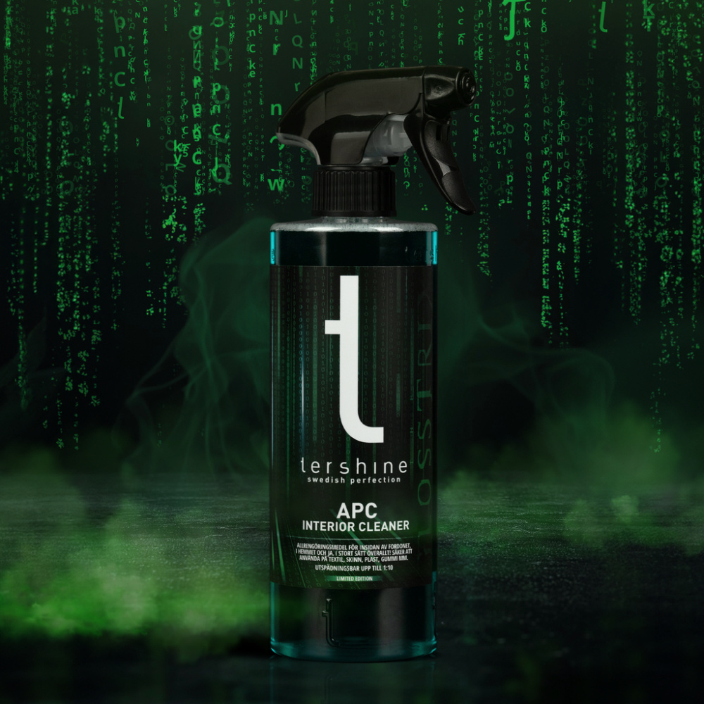 Tershine APC - Interior Cleaner, yleispuhdistus, Limited Edition 500 ml
