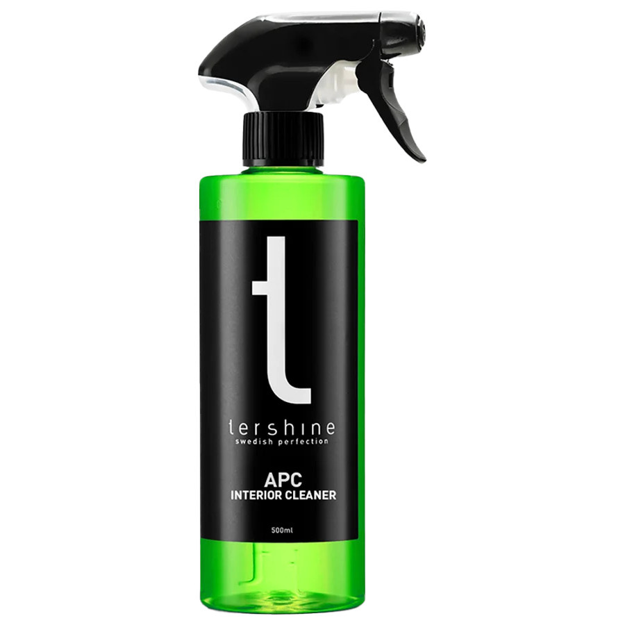 Tershine APC - Sisätilojen puhdistaja, allrengöring, vihreä omena 500 ml