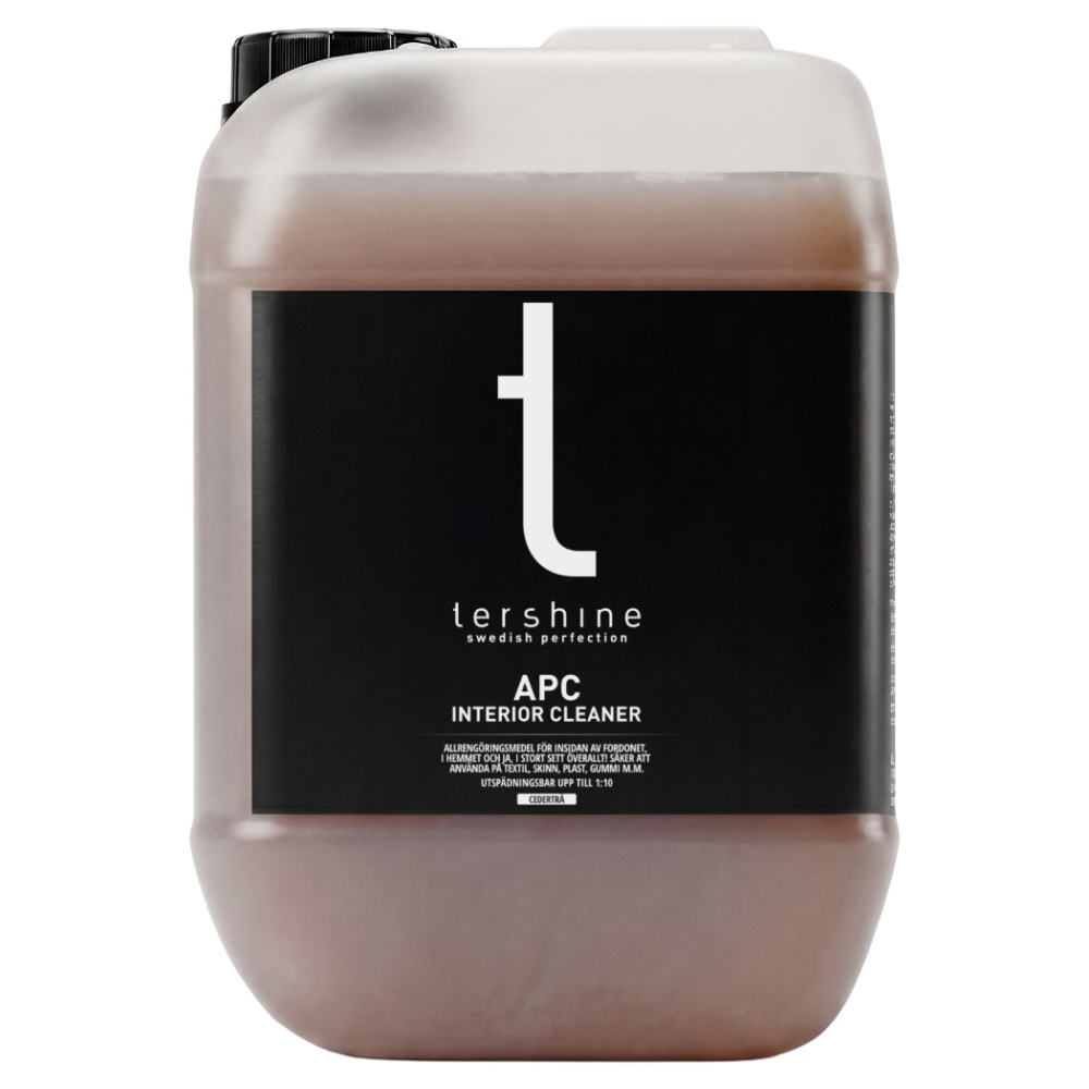 Tershine APC - Interior Cleaner, yleispuhdistusaine, setripuu 5 L