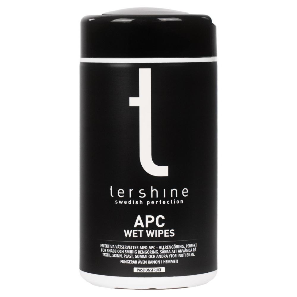 Tershine APC - Wet Wipes allrengöring, passionhedelmä