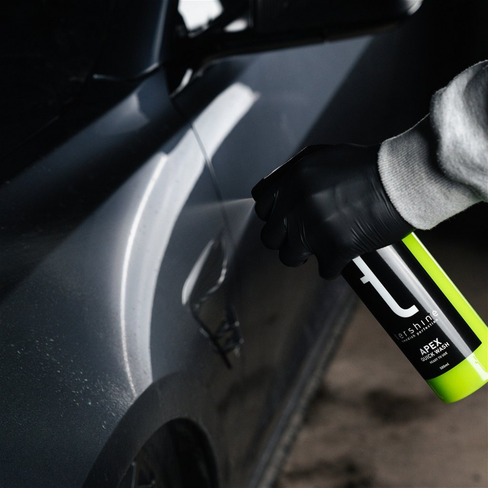 Tershine APEX - Nopea Pesu, nopea yksityiskohtien puhdistaja, 500 ml