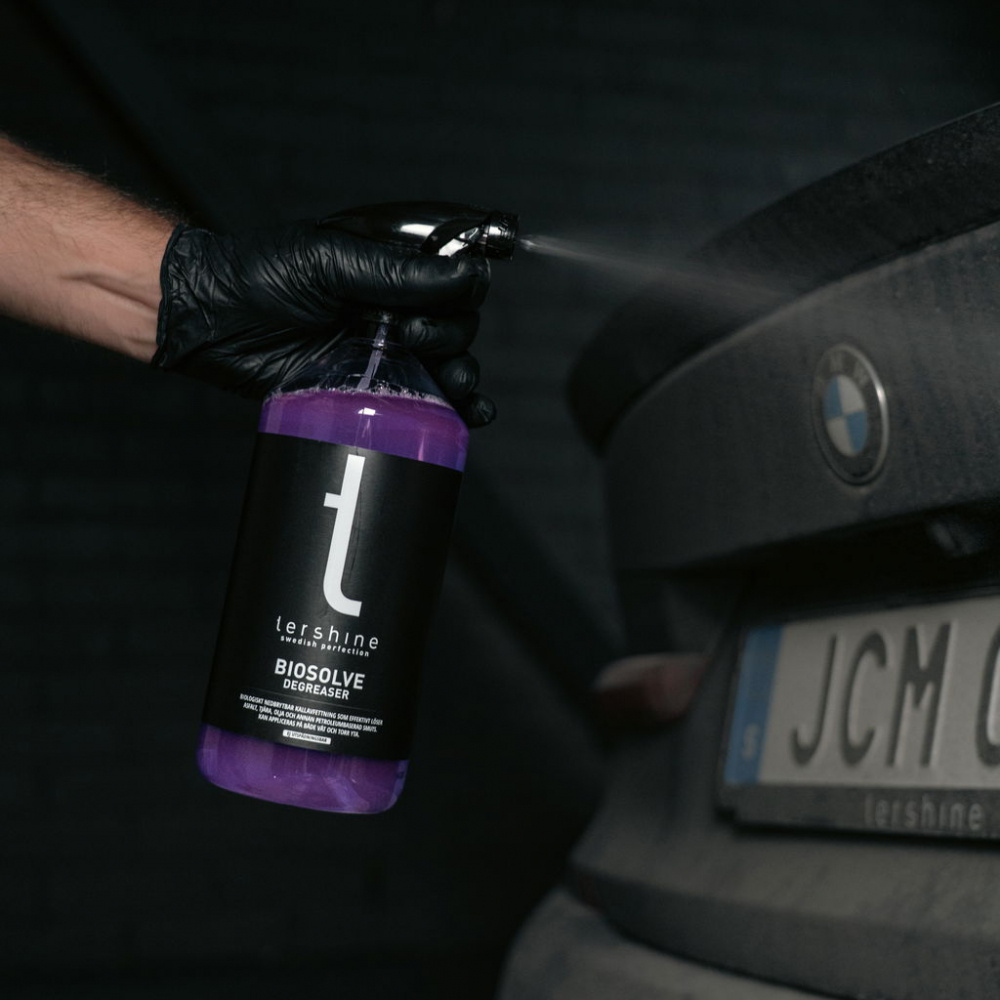 Tershine Biosolve - Degreaser, kylmä rasvanpoisto, 1 L