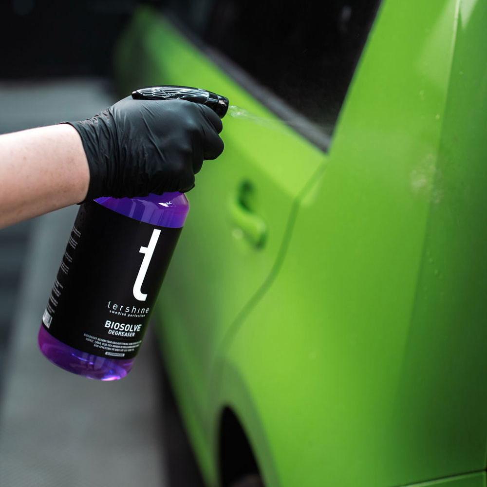 Tershine Biosolve - Degreaser, kylmä rasvanpoisto, 1 L