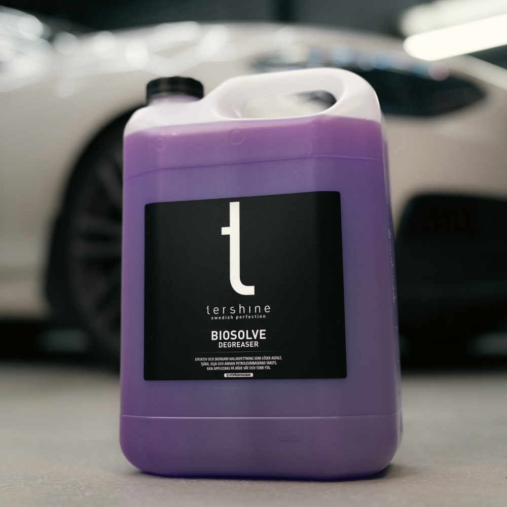 Tershine Biosolve - Degreaser, kylmärasvanpoistoaine, 5 L