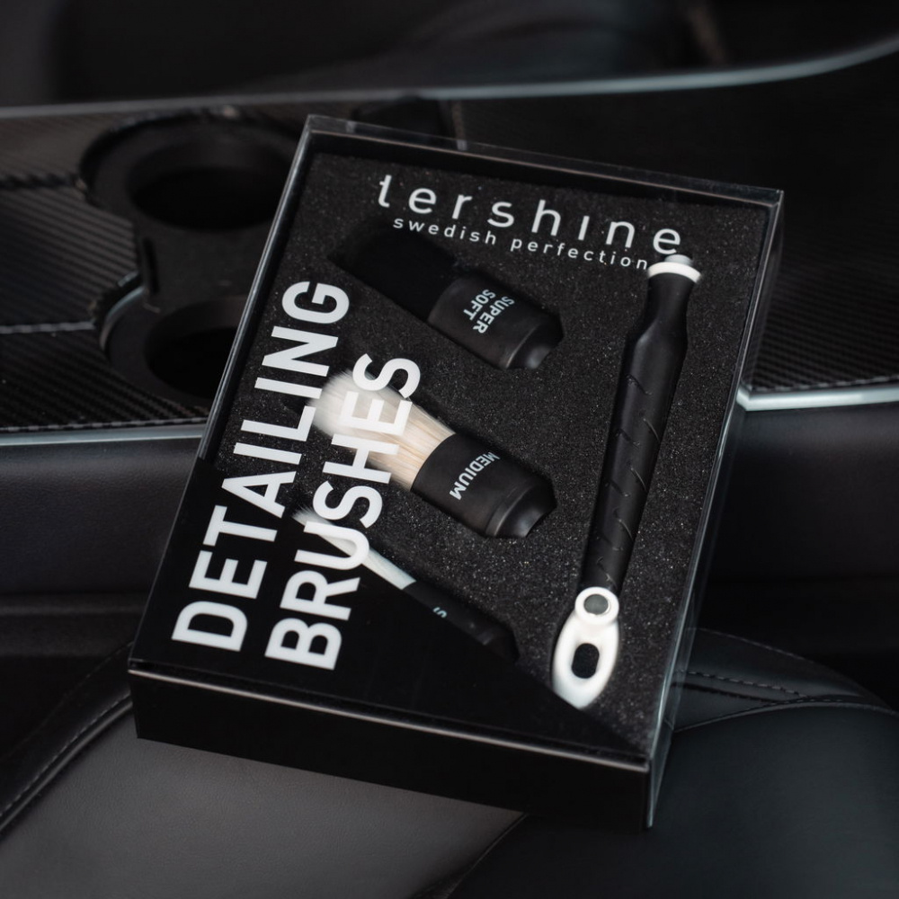 Tershine Detailing Brushes, premium detailingharjat