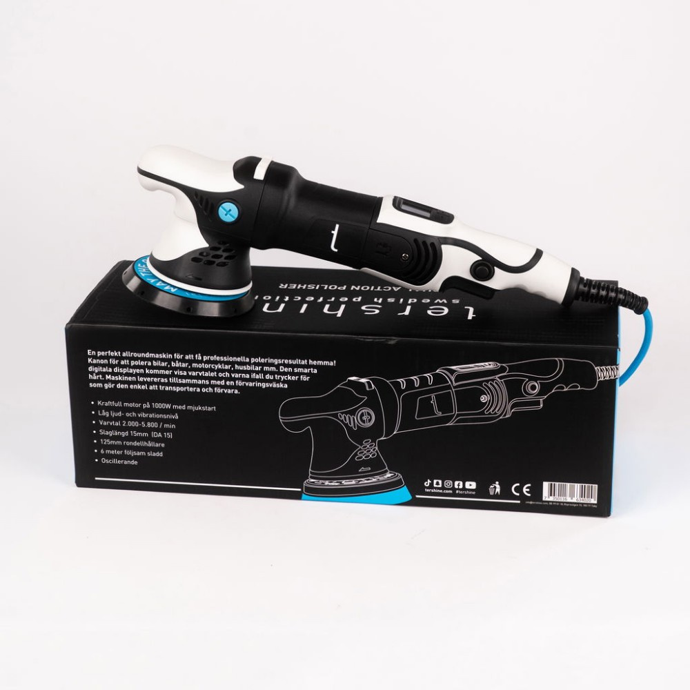 Tershine Kiillotuskone DA15 V2, oskilloiva 1000W