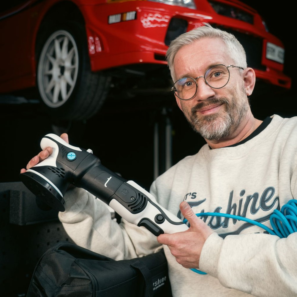 Tershine Kiillotuskone DA15 V2, oskilloiva 1000W