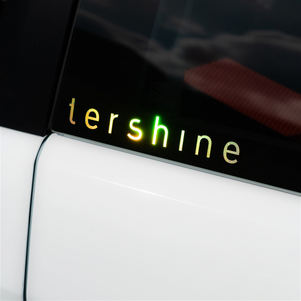 Tershine Dekal, 20 cm holografinen