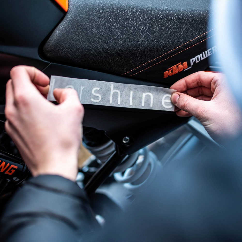 Tershine Tarra, 20cm musta