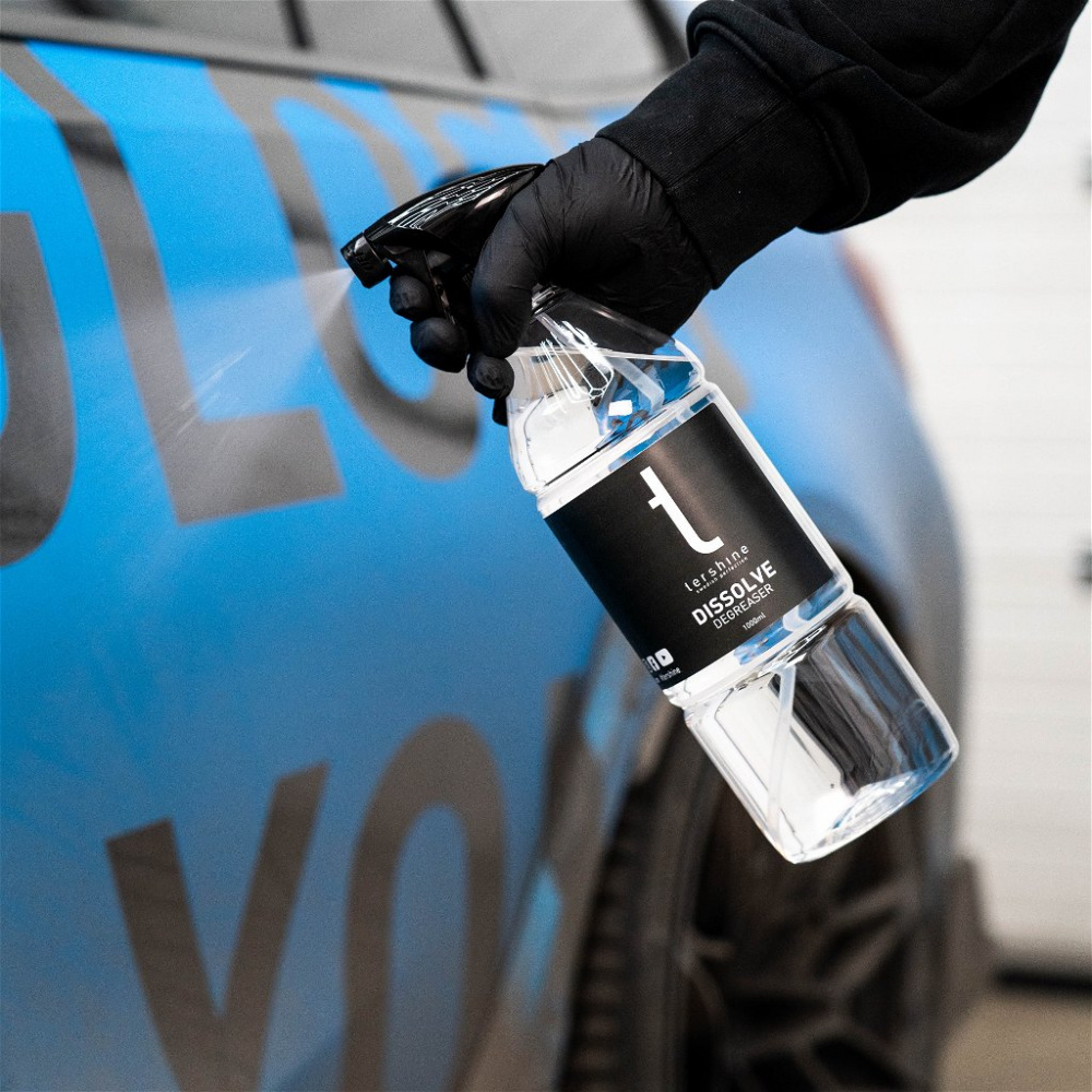 Tershine Dissolve - Rasvanpoistoaine, kylmärasvanpoisto, 1 L