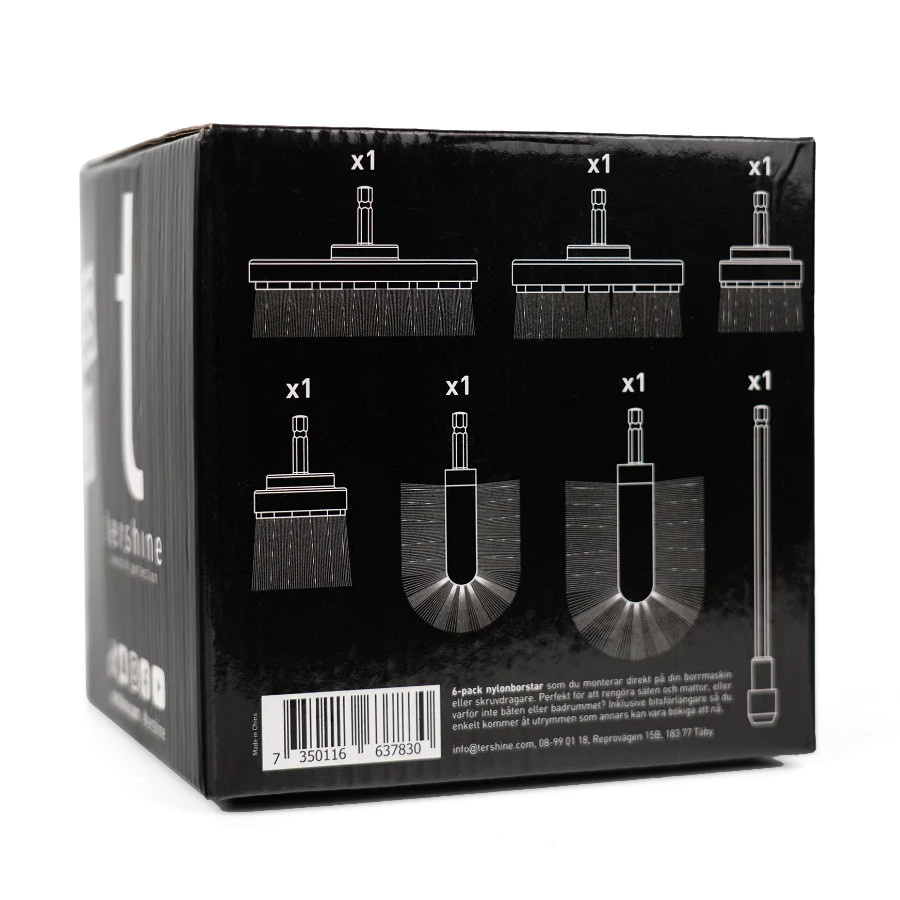 Tershine Harjat porakoneille, kova