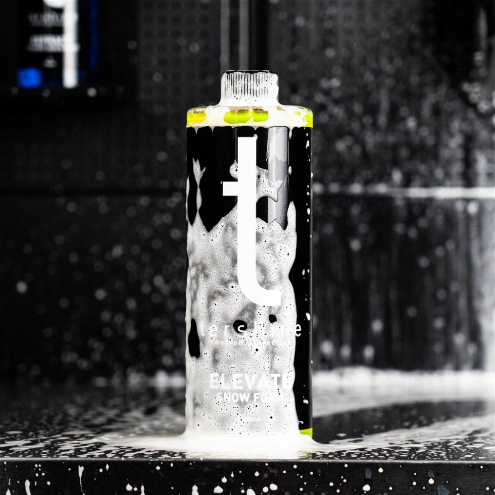 Tershine Elevate - Lumivaahto, vaahto-pesu, 1 L