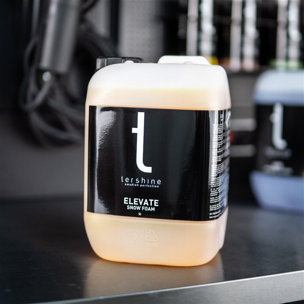 Tershine Elevate - Lumivaahto, vaahtopesu, 5 L