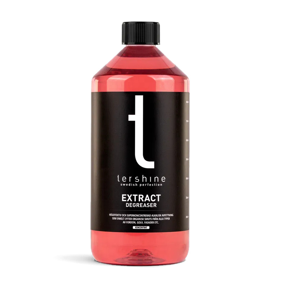 Tershine Extract - Degreaser, emäksinen rasvanpoistoaine, 1 L
