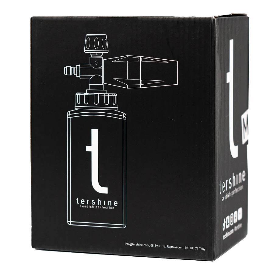 Tershine Foam Lance, vaahtopistooli korkeapainepesuriin