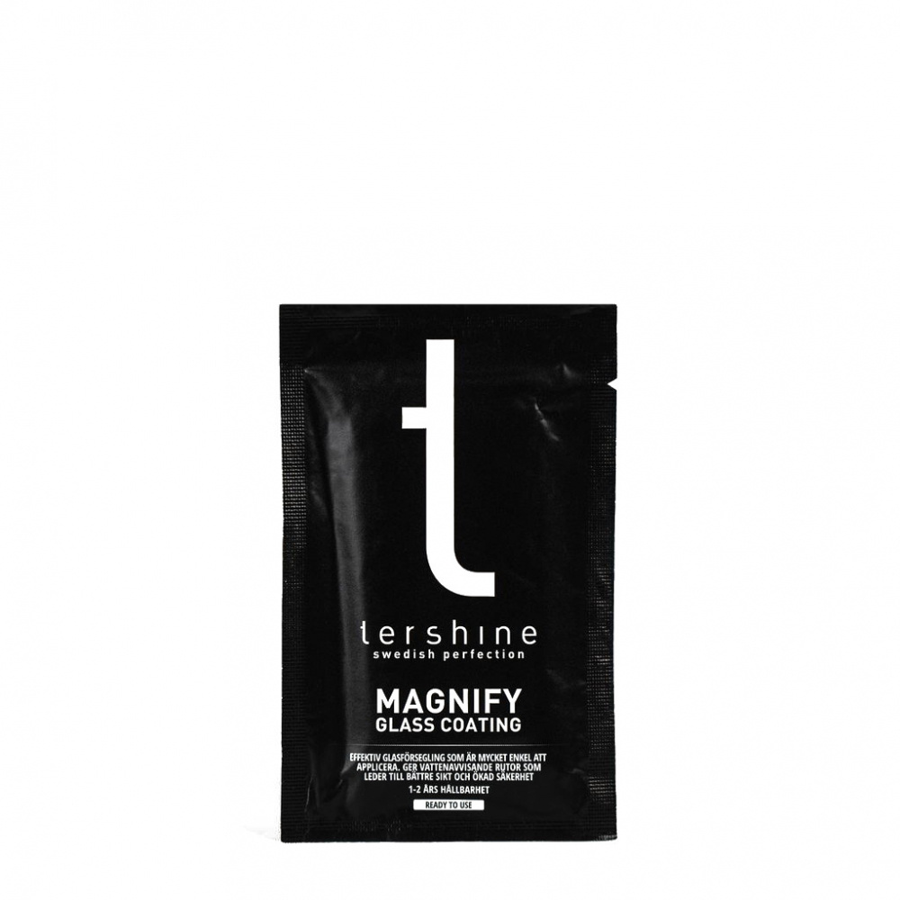 Tershine Magnify - Lasitiiviste, ehokas pinnoite