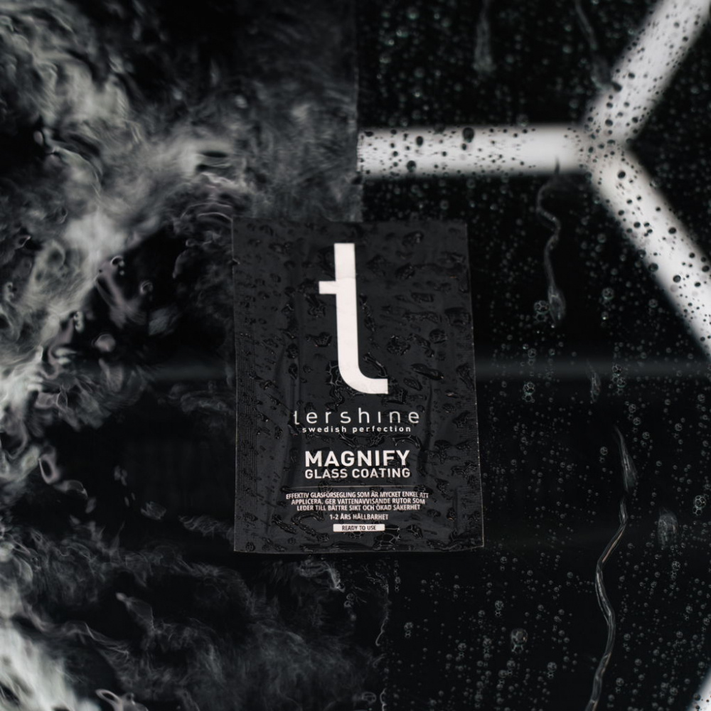 Tershine Magnify - Lasitiiviste, ehokas pinnoite