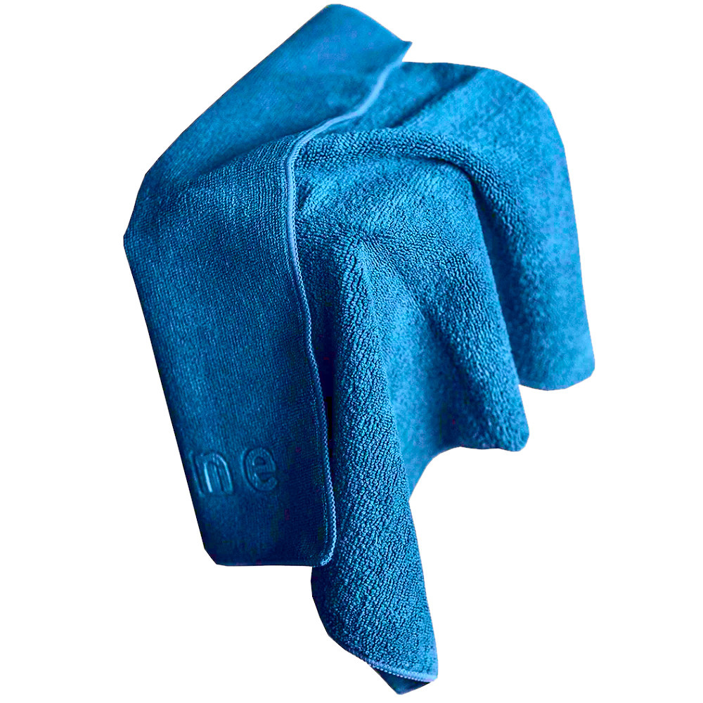 Tershine Mikrofiber - Standard, 40x40 cm mikrofiberliina, 5-pack vaaleansininen