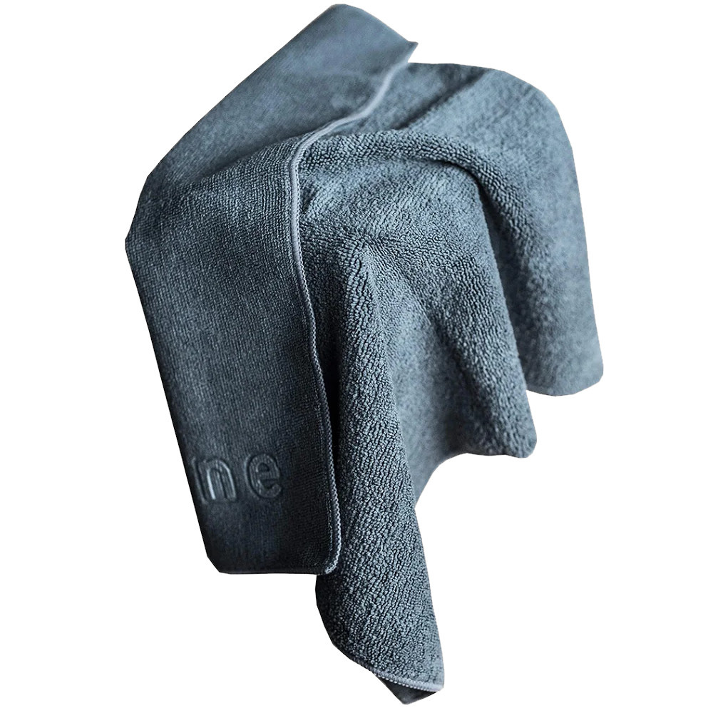 Tershine Mikrofiber - Standard, 40x40 cm mikrofiberliina, 5-pack harmaa