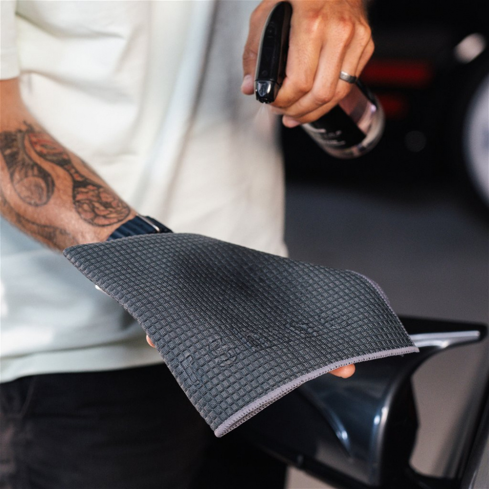 Tershine Mikrofiber - Lasi, 40x40 cm mikrofiberliina, kappale